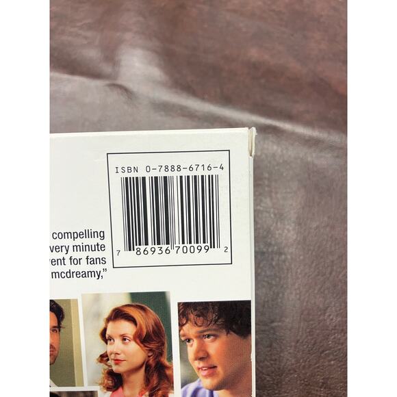 Grey's Anatomy:‎ The Complete Second Season Uncut DVD Set Medical TV Drama - Picture 11 of 11